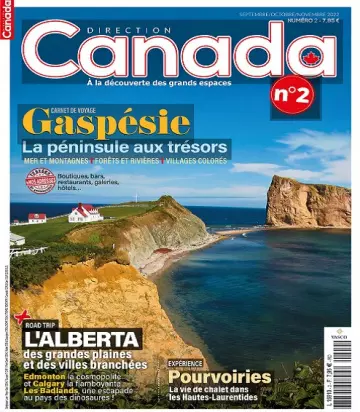 Direction Canada N°2 – Septembre-Novembre 2022  [Magazines]