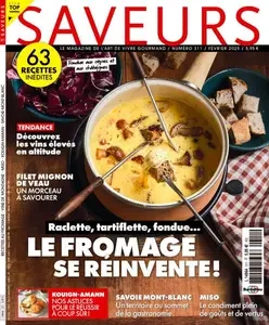 Saveurs France - Février 2025  [Magazines]