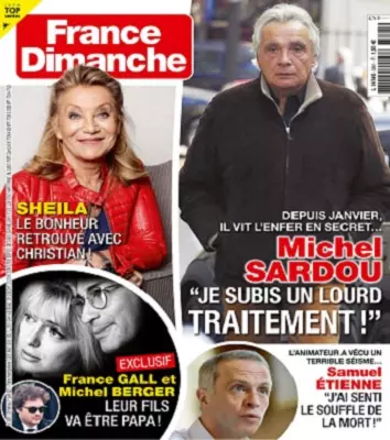 France Dimanche N°3891 Du 26 Mars 2021 [Magazines]