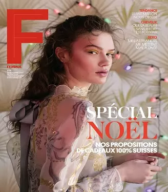 Femina N°48 Du 29 Novembre 2020 [Magazines]