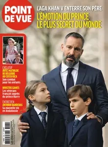 Point de Vue N.3992 - 19 Février 2025  [Magazines]