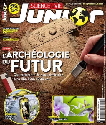 Science et Vie Junior N°385 – Octobre 2021 [Magazines]