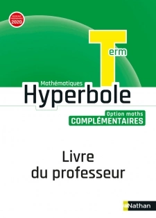 Livre du professeur pour le manuel Hyperbole Terminale Maths complémentaires - Édition 2020 [Livres]