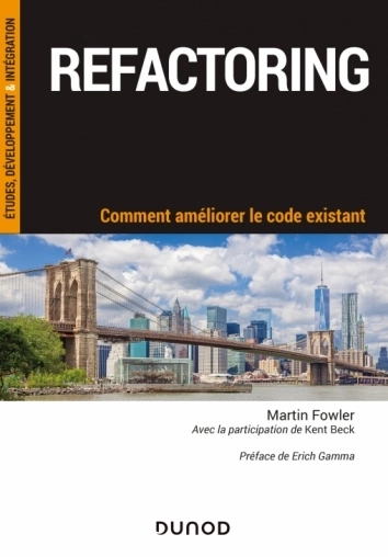 Refactoring - Comment améliorer le code existant [Livres]