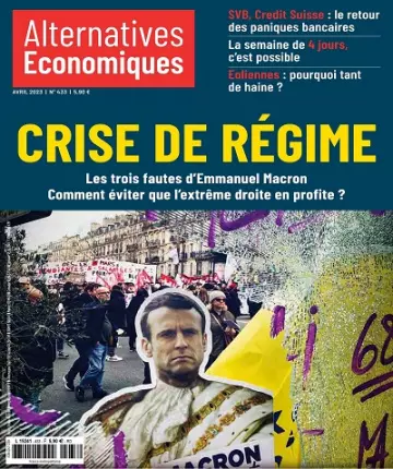 Alternatives Économiques N°433 – Avril 2023  [Magazines]