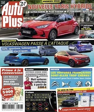 Auto Plus N°1666 Du 7 Août 2020 [Magazines]