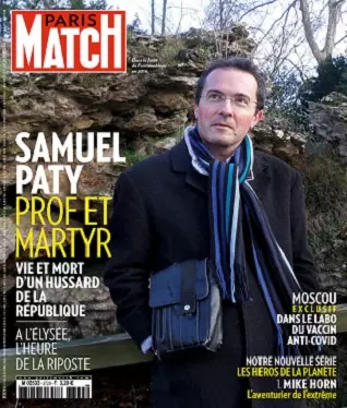 Paris Match N°3729 Du 22 Octobre 2020 [Magazines]