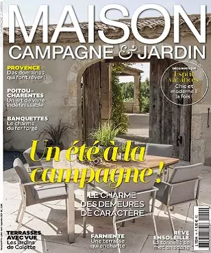 Maison Campagne et Jardin N°14 – Juillet-Septembre 2020  [Magazines]