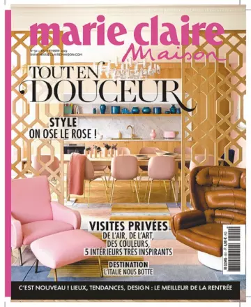 Marie Claire Maison N°511 – Septembre 2019  [Magazines]