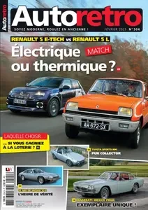 Autoretro France - Février 2025  [Magazines]