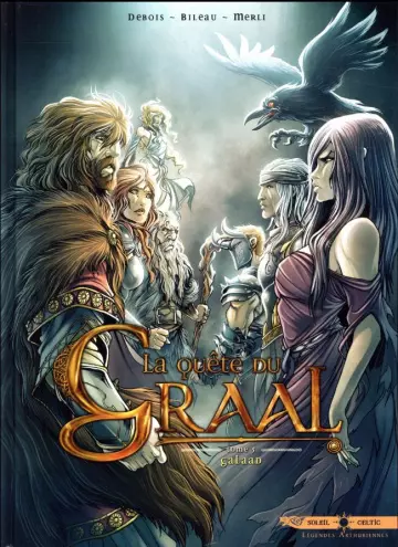 La Quête du Graal - BD Intégrale 5 Tomes [BD]