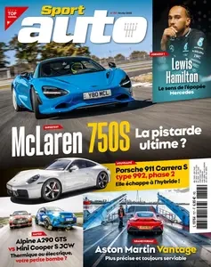 Sport Auto France N.757 - Février 2025 [Magazines]