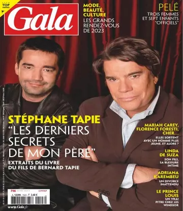 Gala N°1543 Du 5 au 11 Janvier 2023  [Magazines]