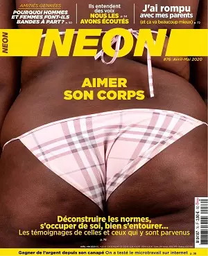 Neon N°76 – Avril-Mai 2020 [Magazines]