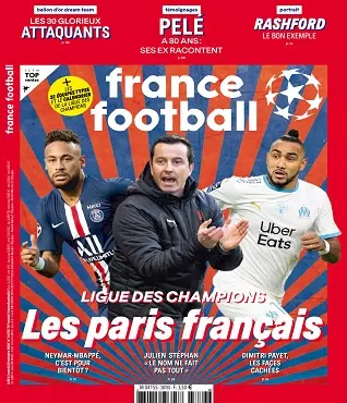 France Football N°3875 Du 20 Octobre 2020 [Magazines]