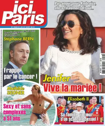 Ici Paris N°3868 Du 21 Août 2019 [Magazines]