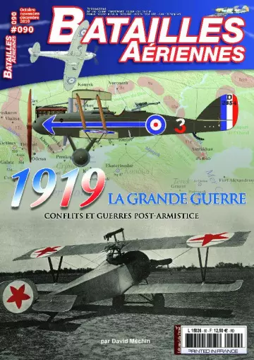 Batailles Aeriennes - Octobre-Décembre 2019 [Magazines]