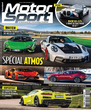 Motor Sport N°110 – Avril-Mai 2023 [Magazines]