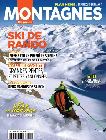 Montagnes Magazine N°463 – Mars-Avril 2019  [Magazines]