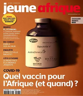 Jeune Afrique N°3097 – Février 2021 [Magazines]