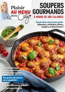 Plaisir au menu avec Caty - Avril 2024 [Magazines]