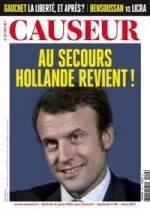 Causeur - Mars 2017  [Magazines]