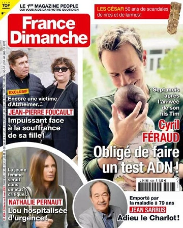 France Dimanche - 28 Février 2025 [Magazines]