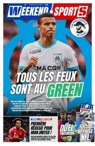 Week-end Sports N.126 - 23 Août 2024 [Magazines]