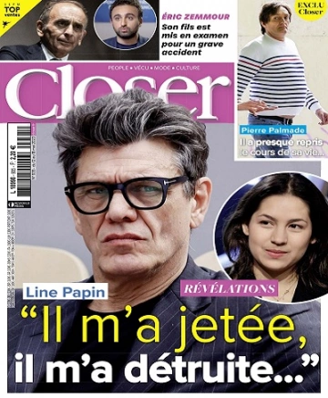 Closer N°935 Du 12 au 18 Mai 2023 [Magazines]