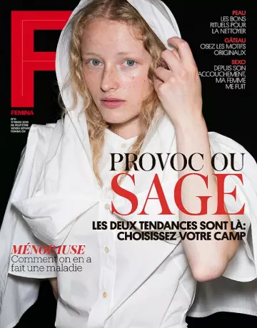 Femina N°11 Du 17 Mars 2019 [Magazines]