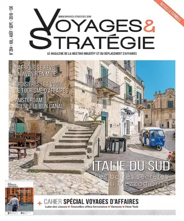 Voyages et Stratégie N°204 – Juillet-Septembre 2019 [Magazines]