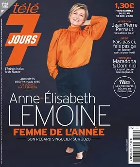 Télé 7 Jours – 12 Décembre 2020  [Magazines]