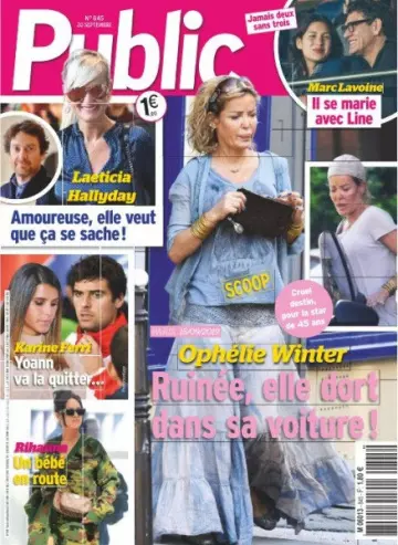 Public - 20 Septembre 2019  [Magazines]