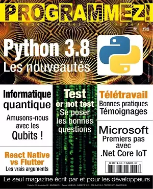 Programmez N°240 – Mai 2020  [Magazines]