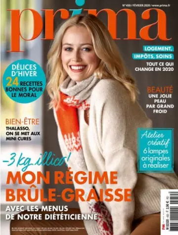 Prima France - Février 2020  [Magazines]