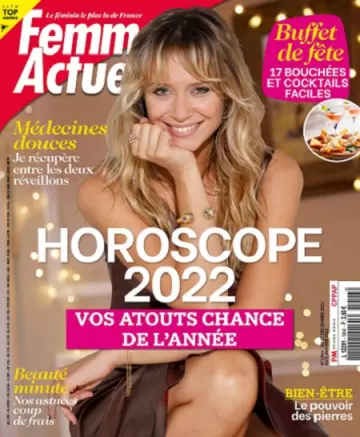 Femme Actuelle N°1944 Du 27 Décembre 2021 [Magazines]