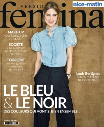 Version Femina N°1105 Du 5 au 11 Juin 2023  [Magazines]