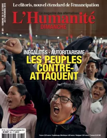 L’Humanité Dimanche - 31 Octobre 2019  [Magazines]