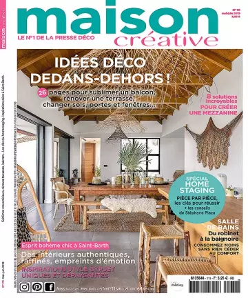 Maison Créative N°111 – Mai-Juin 2019 [Magazines]