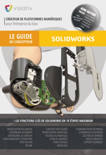 Le guide du concepteur Solidworks 4ème Édition [Livres]