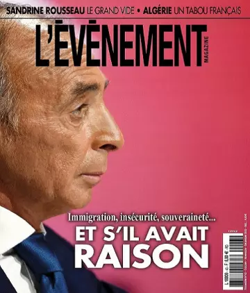 L’Evénement Magazine N°43 – Octobre-Décembre 2022  [Magazines]