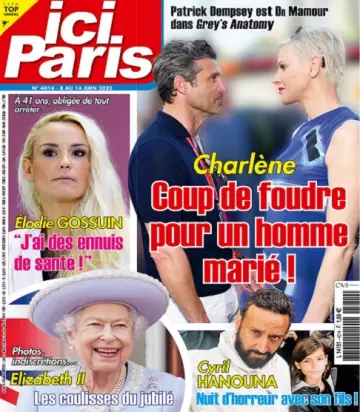 Ici Paris N°4014 Du 8 au 14 Juin 2022  [Magazines]