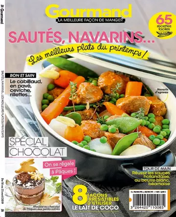 Gourmand N°421 Du 10 au 23 Avril 2019 [Magazines]