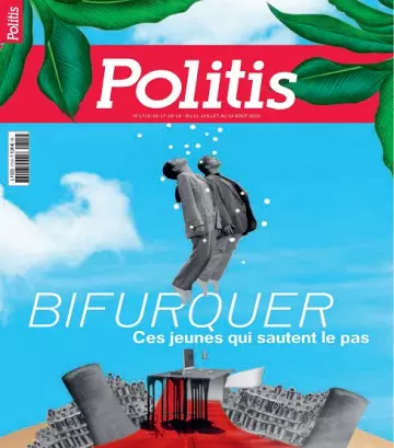 Politis N°1715-1719 Du 21 Juillet 2022 [Magazines]