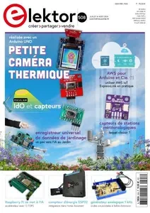 Elektor France - Juillet-Août 2024 [Magazines]