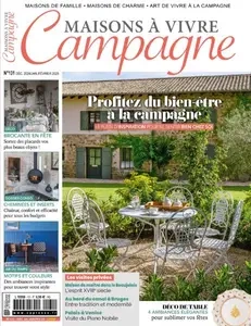 Maisons à Vivre Campagne - Décembre 2024 - Février 2025 [Magazines]