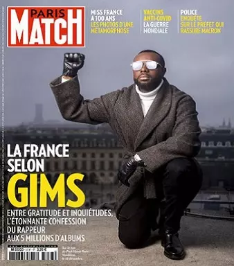 Paris Match N°3737 Du 17 Décembre 2020 [Magazines]