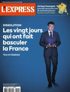 L'Express N.3825 - 23 Octobre 2024  [Magazines]