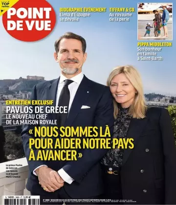 Point De Vue N°3888 Du 22 au 28 Février 2023  [Magazines]