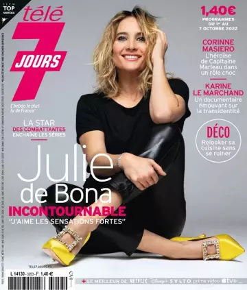 Télé 7 Jours N°3253 Du 1er au 7 Octobre 2022  [Magazines]